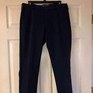 Izod slim fit navy pant